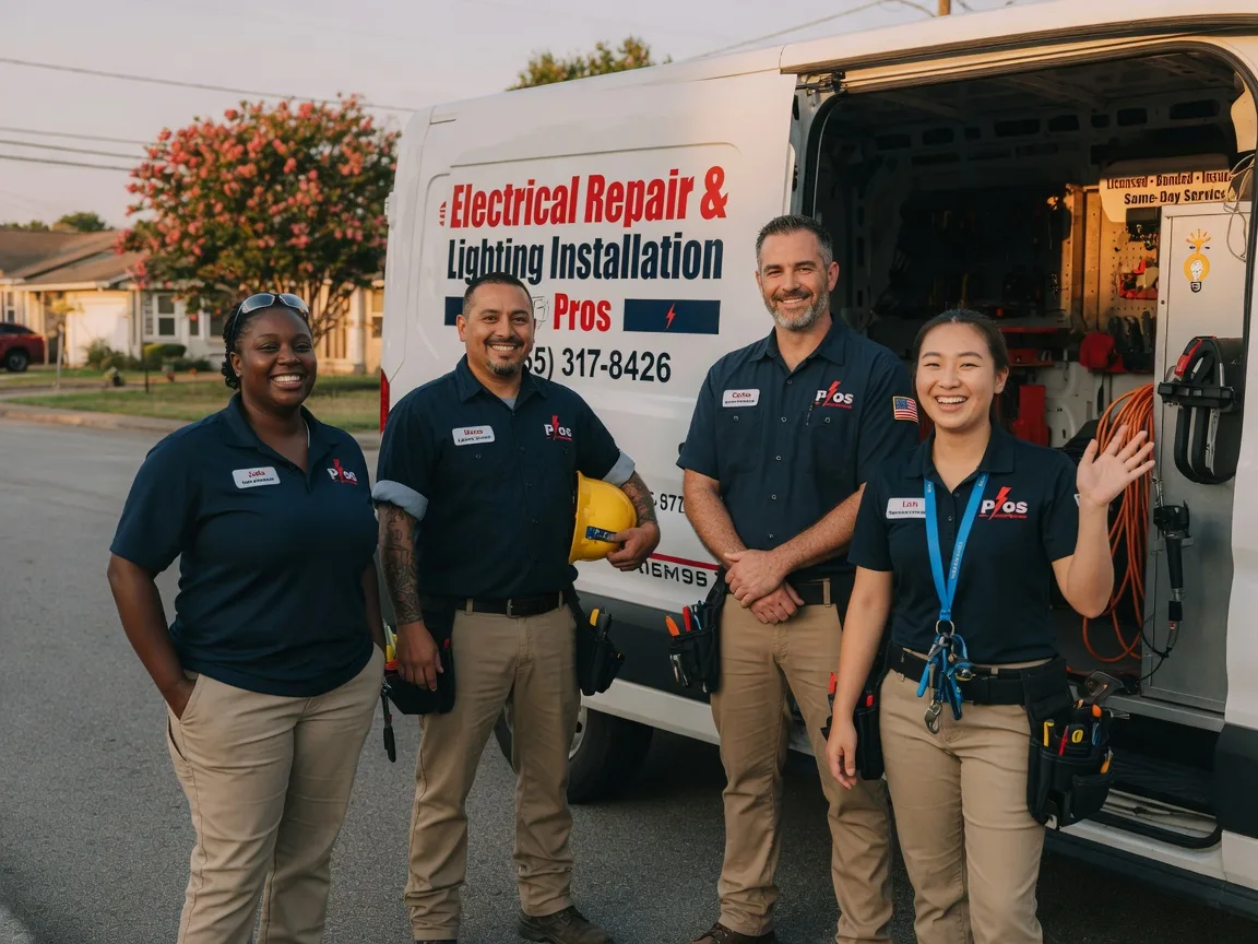 Licensed Electrician company in Evans, WA