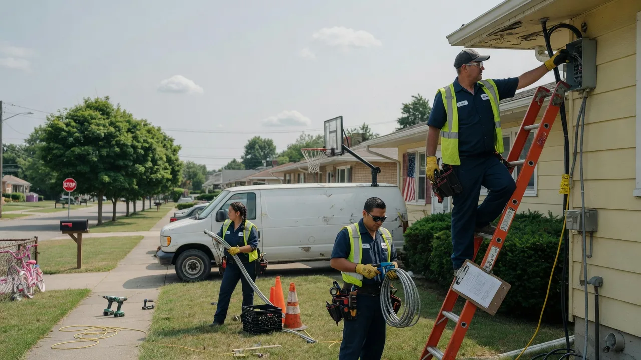 Licensed Electrician in Evans, WA near me